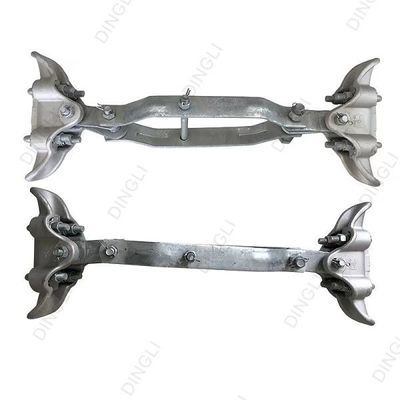 Transmission Power Line Hardware Fittings Aluminum Opgw Cable Suspension Clamp