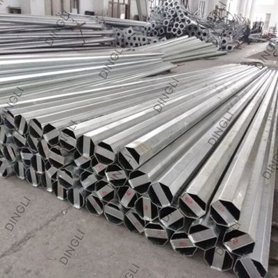 10kV-550kV Transmission Line Galvanized Steel Poles Towers