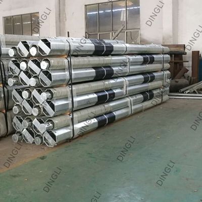 10kV-550kV Transmission Line Galvanized Steel Poles Towers