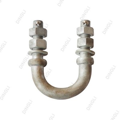 Power Transmission Line Fittings Bolt Link Fitting Insulator Fitting