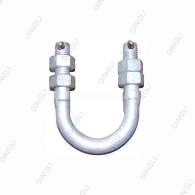 Power Transmission Line Fittings Bolt Link Fitting Insulator Fitting