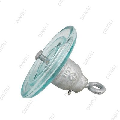 Electric Pin High Voltage Glass Insulator Polymeric Strain Power Spool Cable