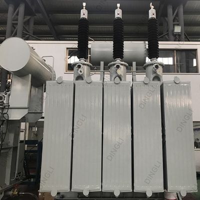 130kV 138kV 10 MVA 25 Mva 40 Mva Electrical Power Transformer 120 mVA