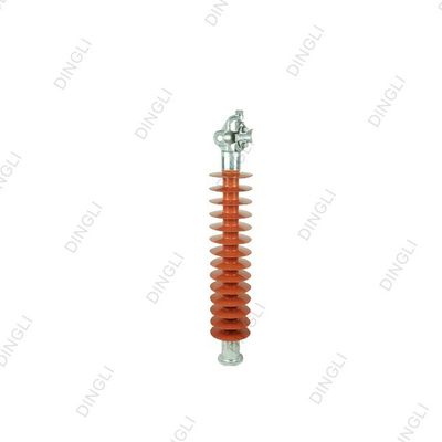 Composite 66KV Line Post Insulator For Transformer Substation