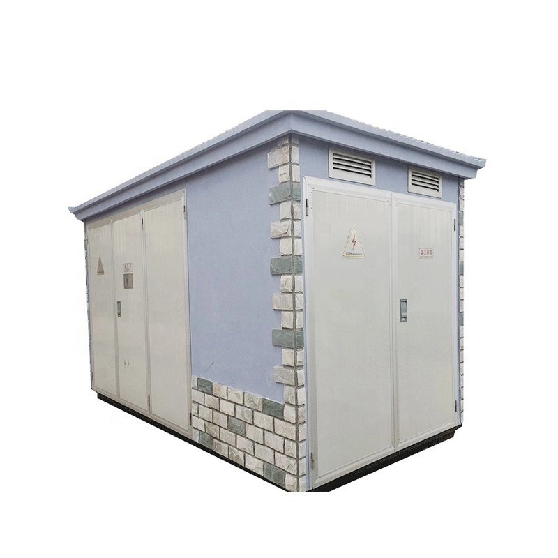 Aluminum Zinc Plate Prefabricated Substation Mobile Transformer Substation