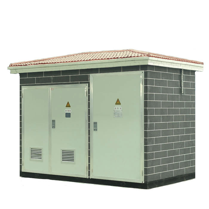 European Type Prefabricated Substation Pad Mounted Transformer Substation