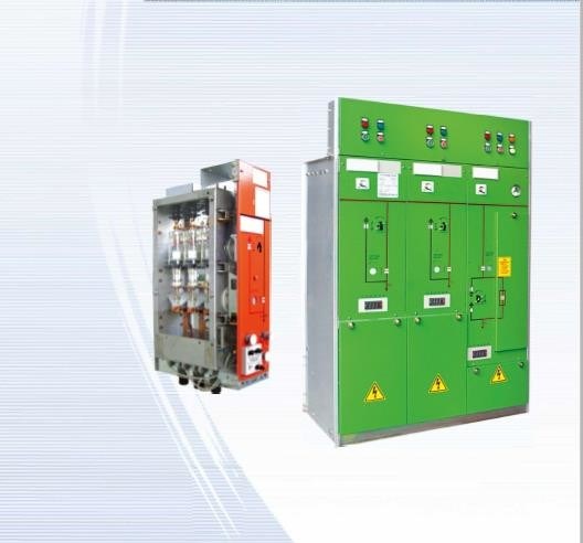 12--24kV GISELA/MINEX Series Double Pressure Type SF6 Gas Insulated Switchgear(Ring Main Unit)