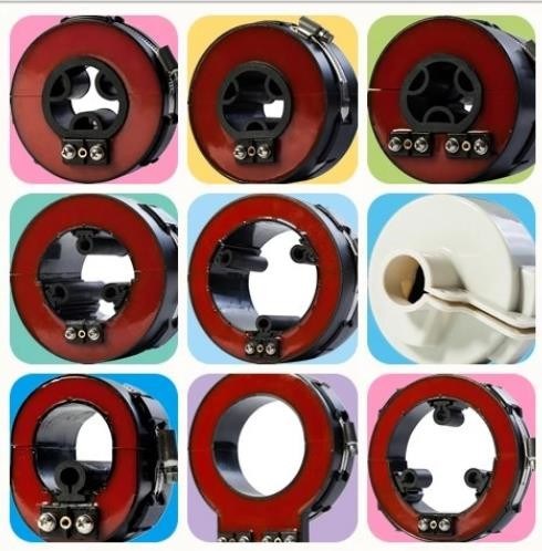 Split Core Open Type Current Transformers Epoxy Resin Silicone Gel Materials