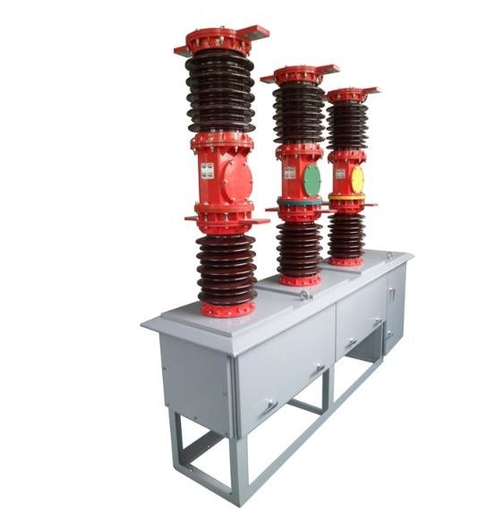 Ice Protection Substation Circuit Breaker 36kv Vacuum Outdoor Circuit Breaker
