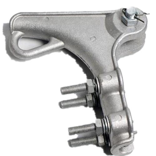 Aluminum Alloy Transmission Line Fittings Strain Clamp For Overhead Line