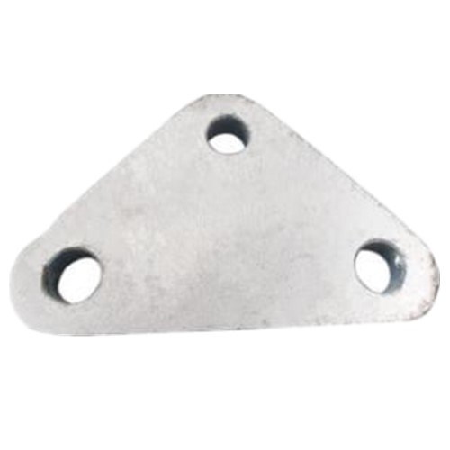 Galvanized Steel L Type Triangle Steel Yoke Plate Adjustable Yoke Plate For Link Fitting