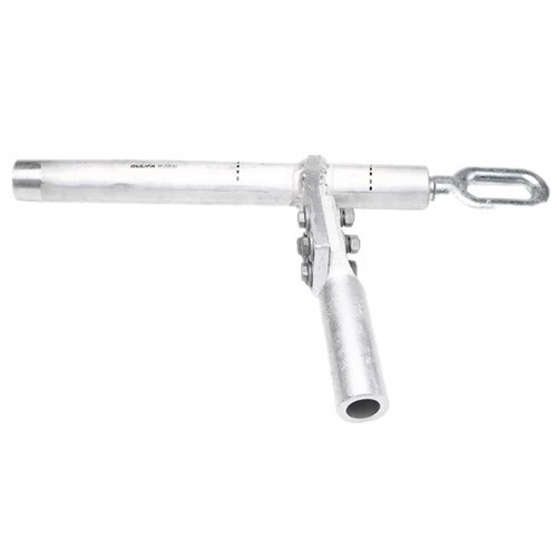 Aluminum Transmission Line Fittings Hydraulic Compression Dead End Clamp