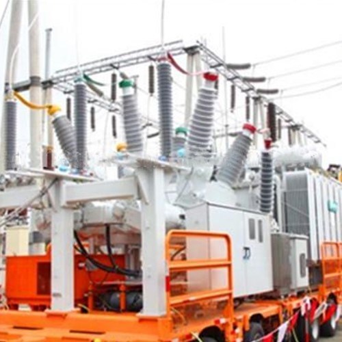 EPS Mobile Transformer Substation 15000KVA Three Phase Copper Material