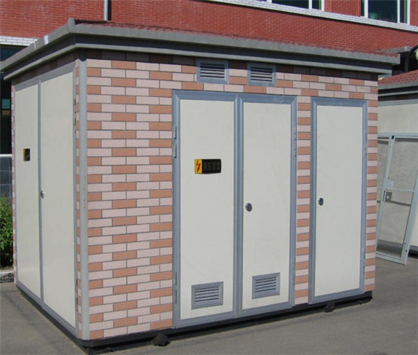 10kv 11kv 33kv Packaged Transformer Substation House Shape Easy To Move