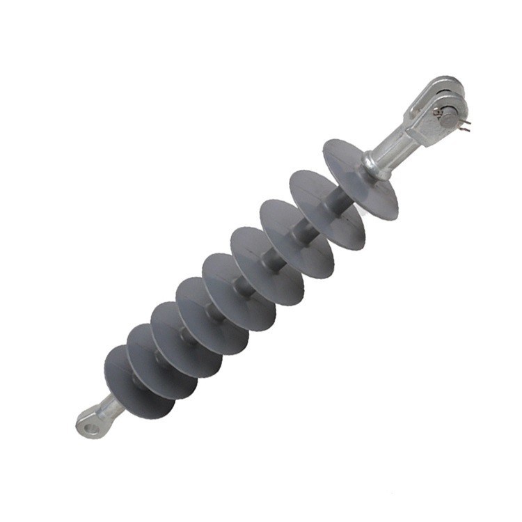 High Voltage Substation Post Insulator Polymer Silicon Rubber Electrical Support