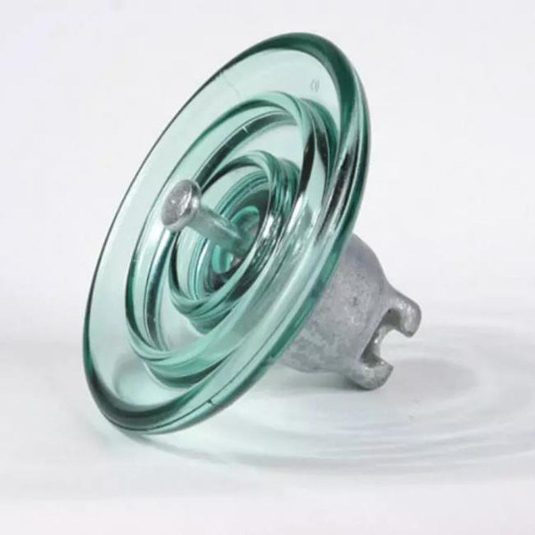 Antifouling Toughened 160kN Glass Suspension Insulator