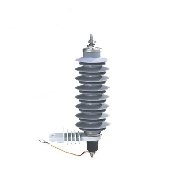 Metal Oxide Ppolymer 24KV Voltage Lightning Arrester