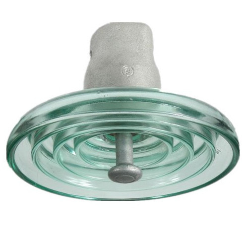 120KN Disc Suspension ANSI Toughened Glass Insulator
