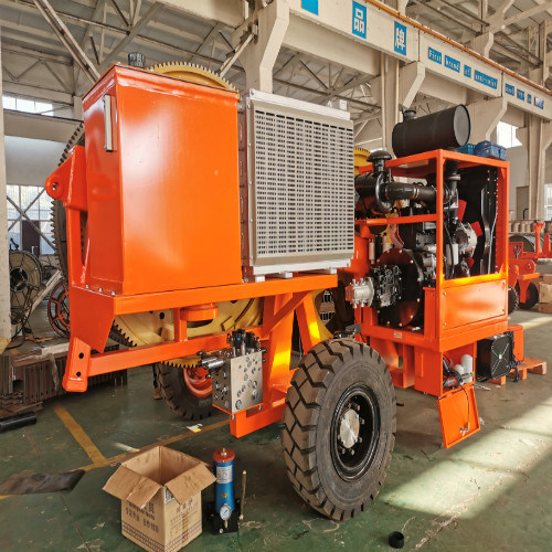 Puller Stringing Equipment 90KN Hydraulic Wire Puller