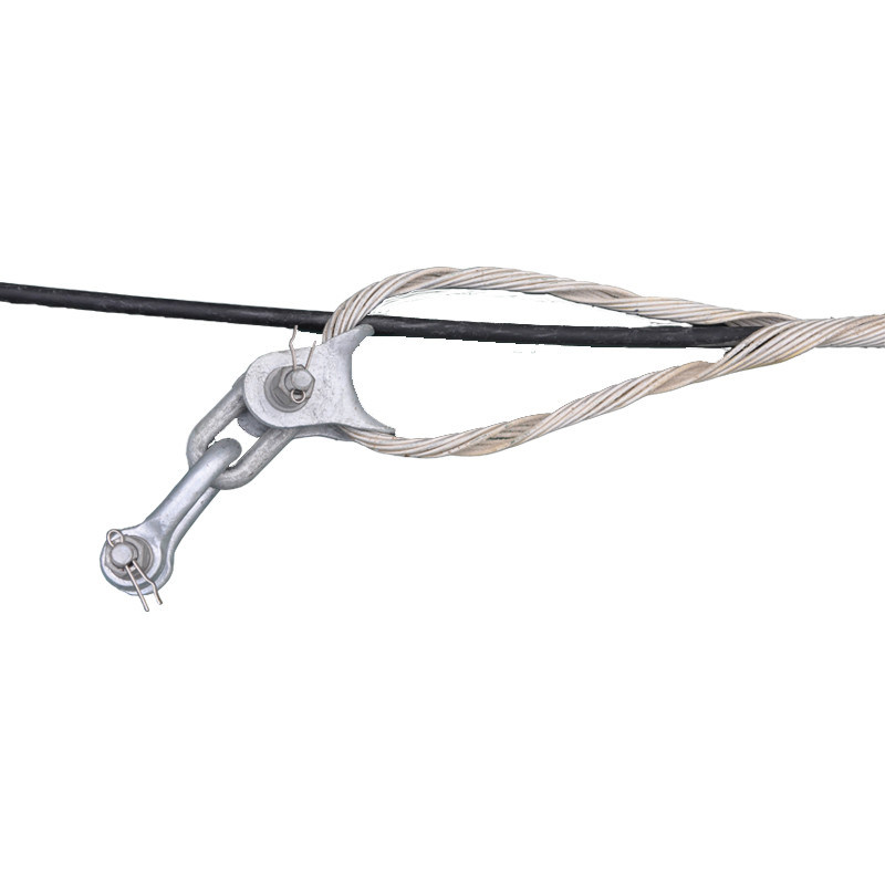 Galvanized Transmission Line Fittings Preformed Aerial Strain Clamp