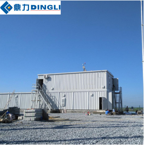 Copper Prefabricated Substation Electrical Substation Box IEC 60076 Standard