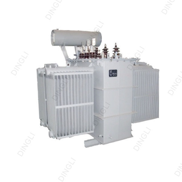 100% Copper Oil Immersed Transformer 3 Phase Step Down Power Transformer