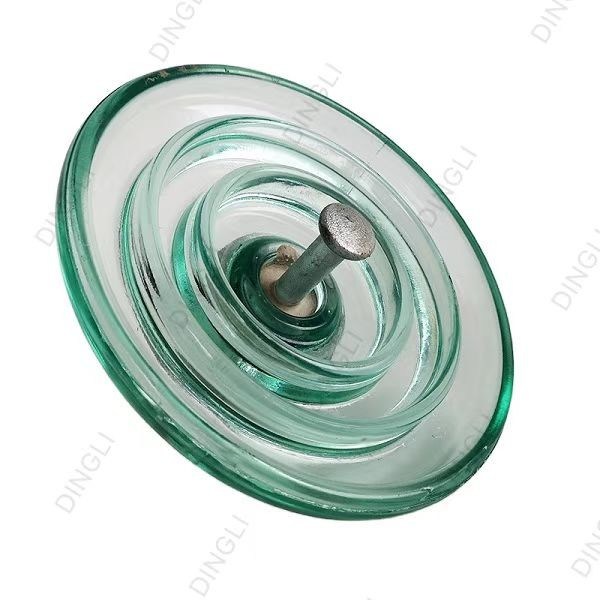 IEC Standard Electric 70KN Glass Power Line Insulators