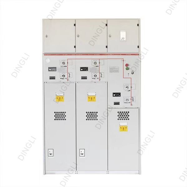 Gis Gas Insulated Combined Electrical Metal Enclosed Switchgear 12/24/33kV