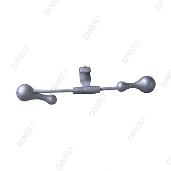 Galvanzied Transmission Line Fittings FFH-Y Type Vibration Damper