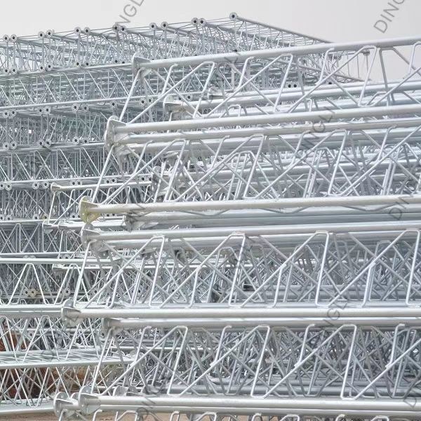 Hot Dipped Galvanizing Telecom Tower Antenna 3 Legged Column