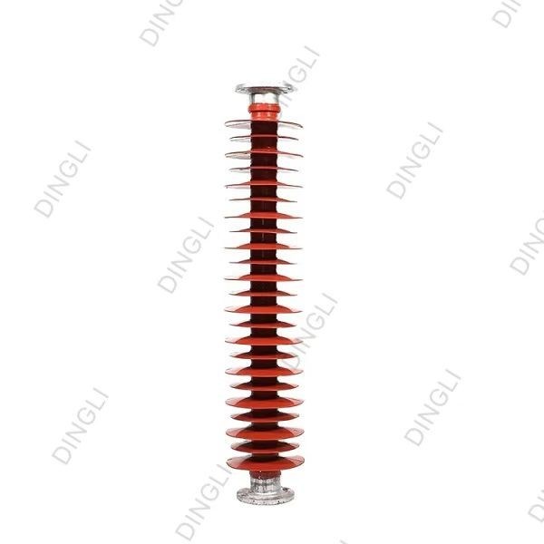 Higher Tensile Composite Electric Post Insulators Electrical Substation 145kv 150kv