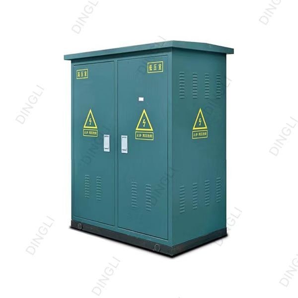 125kva 10kv Combined Substation Current Transformer Box Type