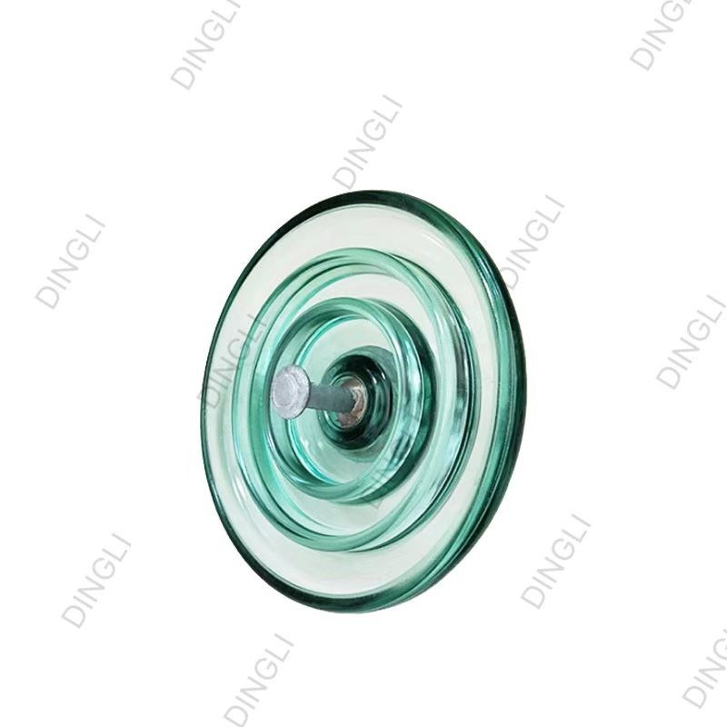 33kV Electric Glass Insulators U40B/110 Glass Power Line Insulators