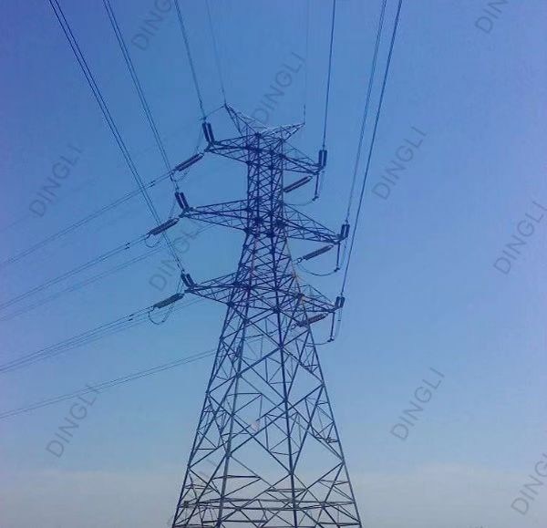 Galvanized Self Supporting Angle Steel Tower Telecom Radar Telecommunication Tower