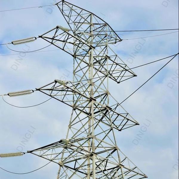Galvanised Lattice Steel Towers ASTM Transmission Line Towers