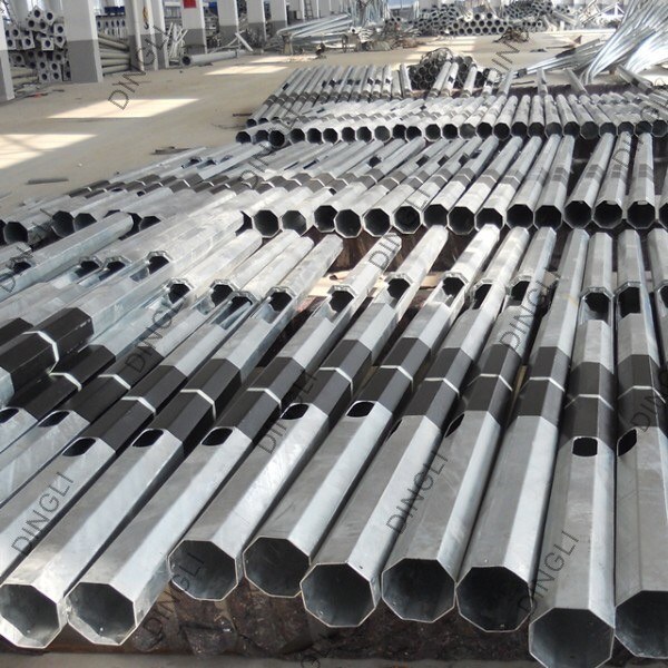 10kV-550kV Transmission Line Galvanized Steel Poles Towers